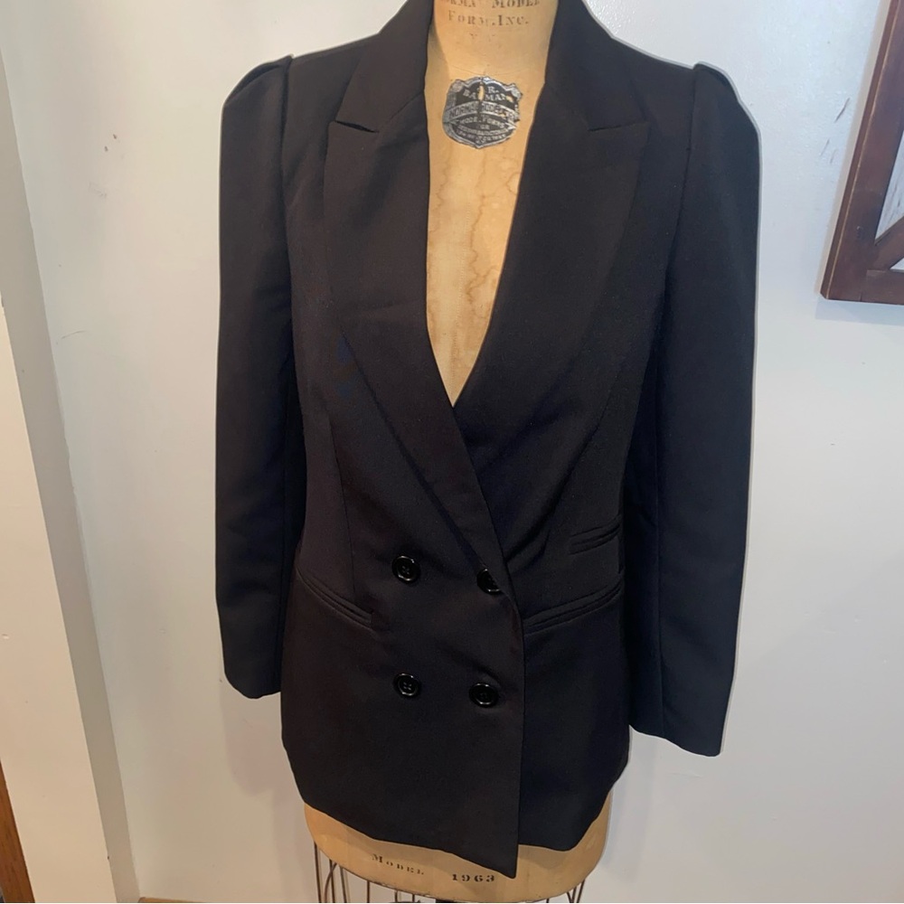 Walter Baker Double Breasted Extra Small Blazer J… - image 1